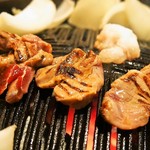 さっぽろジンギスカン - 生ラムジンギスカン