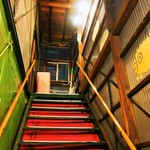 さっぽろジンギスカン - 階段を上がって2Fへ
