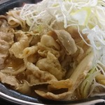 Yoshinoya - 本主役で目的物・豚バラ肉ｗ