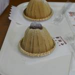 館山中村屋 - 栗きんとんのようなモンブラン♪