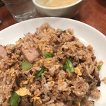 豆金餃子 - 豚青菜炒飯