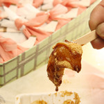 御菓子司 福寿園 - 内観写真:黒蜜きなこの福寿餅です