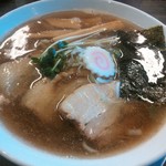 三河煮干中華そば750円