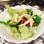 シェフ - エビフライ＋ステーキ＋クリームコロッケセット：1,200円