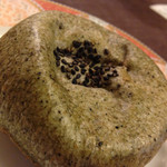 ささのはパン - よもぎあんぱんを頂きました。
