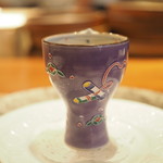 ミクニ - 伝助穴子と熟成ユリネのロワイヤル
      
      2016.11ランチ利用