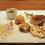 ミクニ - 前菜５種
      
      2016.11ランチ利用