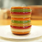 ミクニ - のらくろ農場オーガニックジャガイモスープ
      
      2016.11ランチ利用