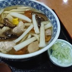 讃岐庵 - とりなめこうどん