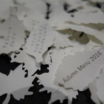 セララバアド - 木の葉のメニュー