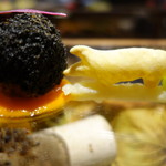 セララバアド - トリュフと豚