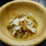 セララバアド - 茸のソテー