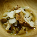 セララバアド - 茸のソテー