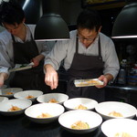 セララバアド - 盛り付け中