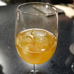 セララバアド - 柿のミントティー