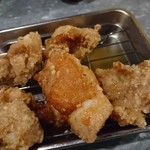 Hankyuu Koukashita Ouendan Ooita Karaage To Teppanyaki Katsuo - ももからあげ5個480円