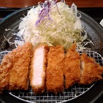 Tonkatsu Wakou - ロースかつ　衣はサクサク。肉は柔らか。