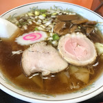 久松瀬名川店 - ワンタン麺600円