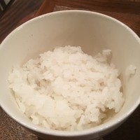 中華旬彩 森本 - ランチのご飯