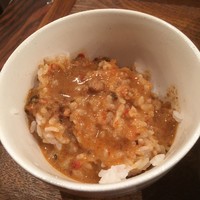 中華旬彩 森本 - 担々スープご飯完成