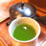 月光 - そば緑茶