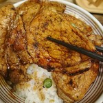 Buta ya Nishikanda Ten - ロース肉