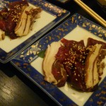 旬味 千 - クセのない鹿肉焼きは、病み付きなりそ(*≧∀≦*)