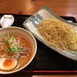 福わ家 - 味噌つけ麺；900円