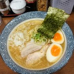 青山煮干しラーメン ハレルヤ - 