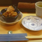 まかない料理 はやて - お通し（突き出）