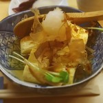 まかない料理 はやて - だしだし玉子