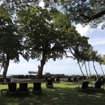 Rasa Wing Lounge - ラササヤン前のプライベート・ビーチ