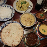 印度料理シタール - 食いしん坊4名で訪問したのでparty状態に♡
