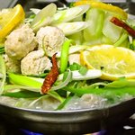 Chomorammabiaandowainhoru - 鍋コース[飲放]4000円★