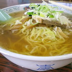 新富士 - ラーメン　４３０円　大盛+１００円