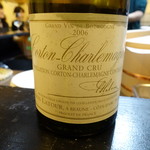 山猫軒 - まずはコルトン・シャルルマーニュを気が済むまで飲んで・・・