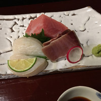 よし邑 - 帆立の間にはすだち マグロは中トロっぽい