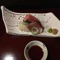 よし邑 - お造り三種
