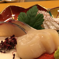 懐石料理 はし本 - 刺身三種
