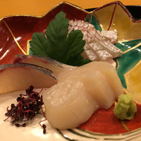 懐石料理 はし本 - 刺身三種