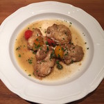 TAVERNA UOKIN - 白子のムニエル 580円(税サ別)