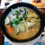 ガスト - 1日分の野菜のベジ塩タンメン（755円）