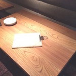 TAVERNA UOKIN - テーブル