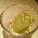 ベージュ アラン・デュカス 東京 - 