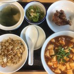 菜香 - (料理)麻婆豆腐定食