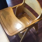 菜香 - (内観)お子様椅子