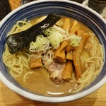 こうかいぼう - 味玉メンマらーめん大盛り（16-11）\1000