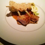 ベージュ アラン・デュカス 東京 - 