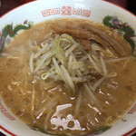 ラーメンの店　大吉 - 相方の「味噌ラーメン」ですが…