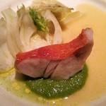 ベージュ アラン・デュカス 東京 - 